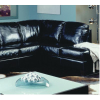 Palliser Reed Leather Sectional