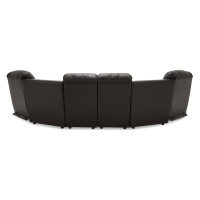 Palliser Regent Reclining Leather Sectional