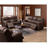 Stara Reclining Leather Sofa With Or Without Power
