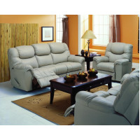 Stara Reclining Leather Sofa With Or Without Power