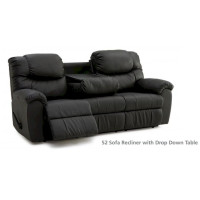 Stara Reclining Leather Sofa With Or Without Power