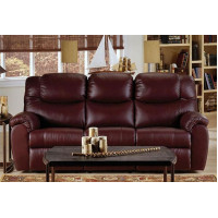Stara Reclining Leather Sofa With Or Without Power