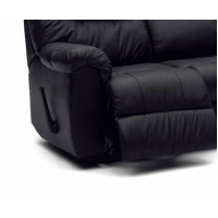 Stara Reclining Leather Sofa With Or Without Power