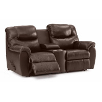 Stara Reclining Leather Sofa With Or Without Power