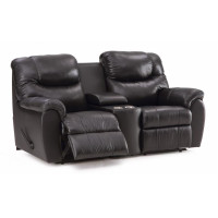 Stara Reclining Leather Sofa With Or Without Power