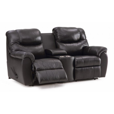 Stara Reclining Leather Sofa With Or Without Power
