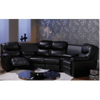 Palliser Regent Reclining Leather Sectional