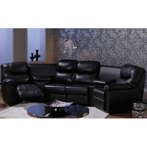 Palliser Regent Reclining Leather Sectional