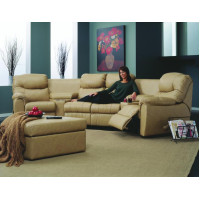 Palliser Regent Reclining Leather Sectional