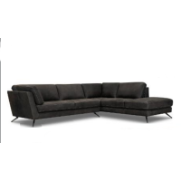 Rema Leather Sectional