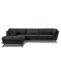 Rema Leather Sectional