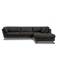 Rema Leather Sectional
