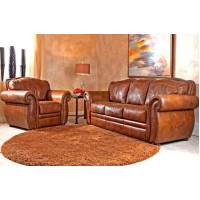 Flora Leather Sofa or Set