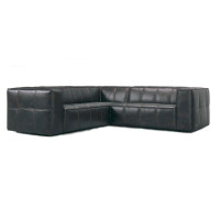 Rinna Leather Sectional
