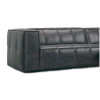 Rinna Leather Sectional