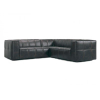 Rinna Leather Sectional