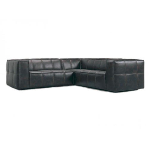 Rinna Leather Sectional