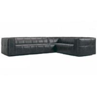 Rinna Leather Sectional