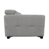 Maris Power Reclining Leather Sofa or Set with Power Adjustable Headrest
