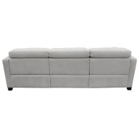 Maris Power Reclining Leather Sofa or Set with Power Adjustable Headrest