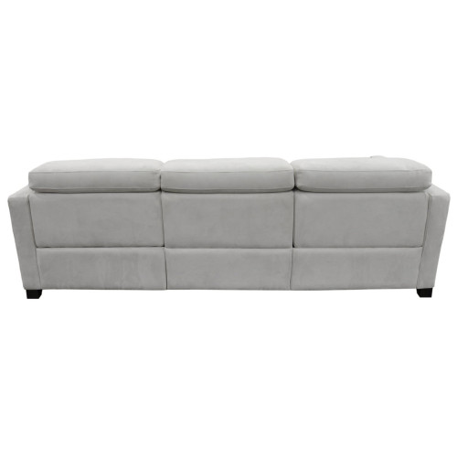 Maris Power Reclining Leather Sofa or Set with Power Adjustable Headrest