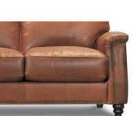 Sanna Leather Sofa or Set