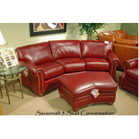 Omnia Savannah Leather Sofa or Set | Leather Sectional
