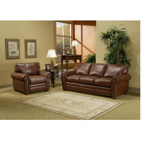 Omnia Savannah Leather Sofa or Set | Leather Sectional