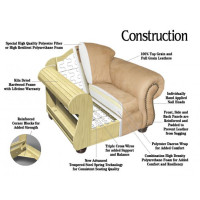 Omnia Savannah Leather Sofa or Set | Leather Sectional