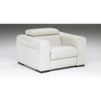 Natuzzi Editions B790 Forza Leather Sofa or Set | Adjustable Headrest