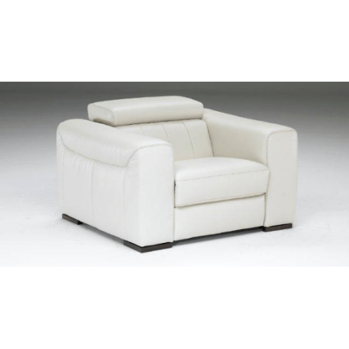 Natuzzi Editions B790 Forza Leather Sofa or Set | Adjustable Headrest
