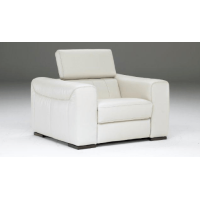 Natuzzi Editions B790 Forza Leather Sofa or Set | Adjustable Headrest