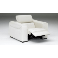 Natuzzi Editions B790 Forza Leather Sofa or Set | Adjustable Headrest