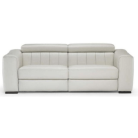 Natuzzi Editions B790 Forza Leather Sofa or Set | Adjustable Headrest