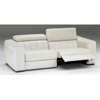 Natuzzi Editions B790 Forza Leather Sofa or Set | Adjustable Headrest