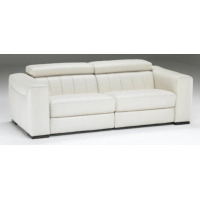 Natuzzi Editions B790 Forza Leather Sofa or Set | Adjustable Headrest