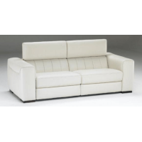 Natuzzi Editions B790 Forza Leather Sofa or Set | Adjustable Headrest