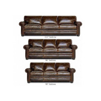 Lanister Oversized Seating Leather Sofa or Set