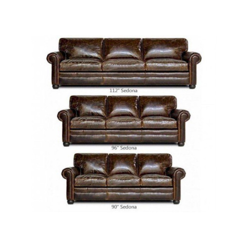 Lanister Oversized Seating Leather Sofa or Set