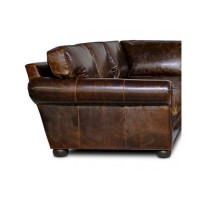 Lanister Oversized Seating Leather Sofa or Set