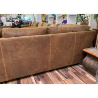 Lanister Oversized Seating Leather Sofa or Set