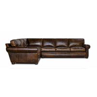 Lanister Oversized Seating Leather Sectional