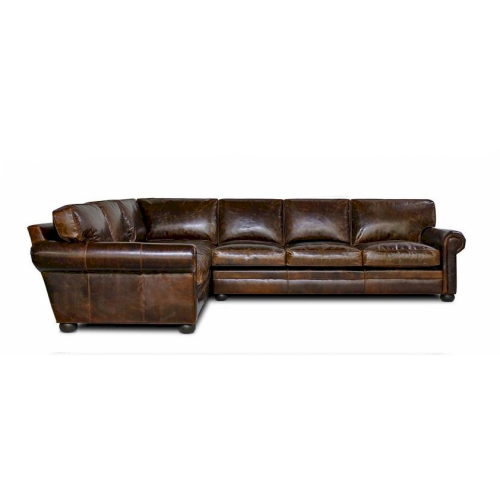 Lanister Oversized Seating Leather Sectional