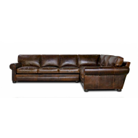 Lanister Oversized Seating Leather Sectional