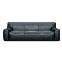 Sage Leather Sofa or Set