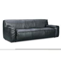 Sage Leather Sofa or Set