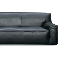 Sage Leather Sofa or Set