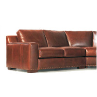 Sicelle Leather Sectional