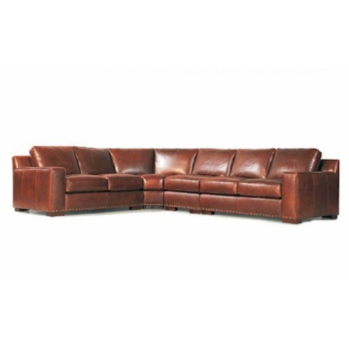 Sicelle Leather Sectional