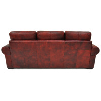 Sona Oversized (Deep Seating) Leather Sofa or Set